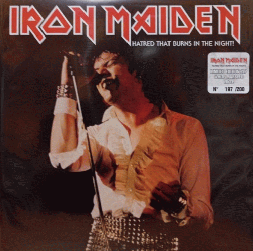 Iron Maiden (UK-1) : Hatred That Burns in the Night